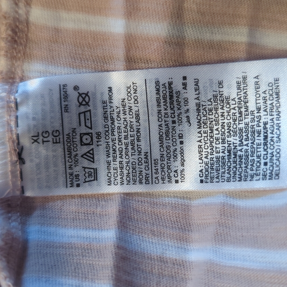 Summer tank top with side slits - Picture 4 of 4